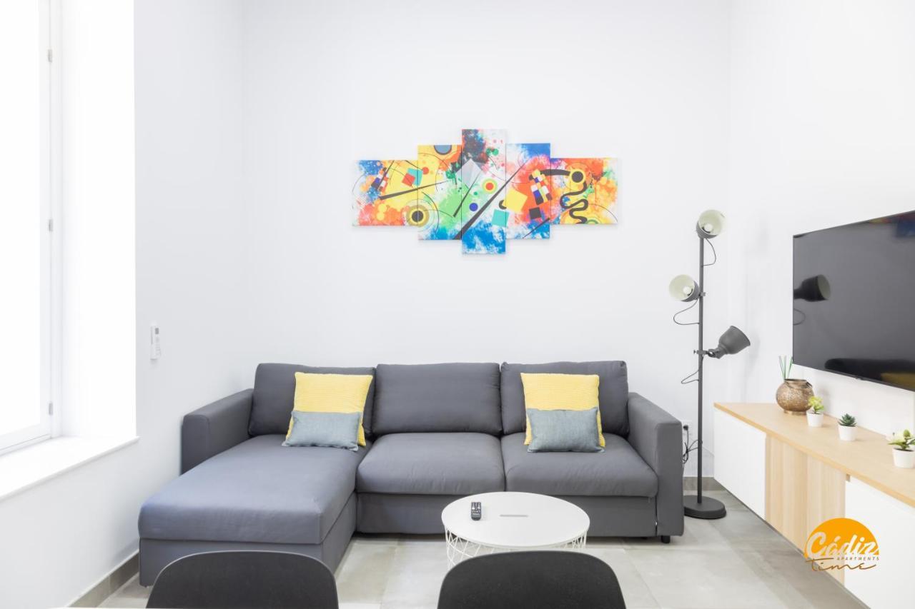 Ferienwohnung El Arco Del Fotografo By Cadiz Time Exterior foto